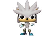 Reklameartikler - Funko! - Sonic The Hedgehog Silver - Figur - 0889698519656