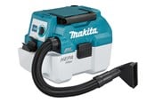 Støvsuger - Makita Støvsuger DVC750LZX3 - vacuum cleaner - canister - DVC750LZX3