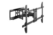 Veggmontering, AV-braketter & AV-møbler - V7 WM1FM80 - mounting kit - for LCD TV / curved LCD TV (full-motion adjustable dual arm) 60 kg 80" 200 x 200 mm - WM1FM80