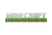 Lamper - Paladone Minecraft Logo Light - PP8759MCF