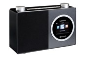 DAB, nettverks- og klokkeradio - Lenco DIR-70BK - Internet radio with colour display and Bluetooth® - Black - Stereo - Svart - DIR-70BK