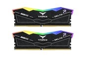 RAM - Team Group T-Force Delta RGB DDR5-6200 - 32GB - CL38 - Dual Channel (2 pcs) - Intel XMP - Svart med RGB - FF3D532G6200HC38ADC01