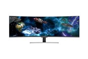 Skjerm - 49" LC Power M49 - 3840x1080 - 144Hz - VA - HDR400 - LC-M49-DFHD-144-C-Q