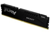 RAM - Kingston FURY Beast DDR5-5600 - 16GB - CL40 - Single Channel (1 pcs) - Intel XMP - Svart - KF556C40BB-16