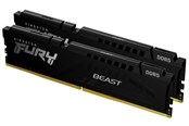 RAM - Kingston FURY Beast DDR5-5600 - 32GB - CL40 - Dual Channel (2 pcs) - Intel XMP - Svart - KF556C40BBK2-32