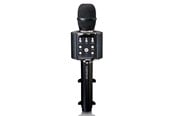 Bærbare festhøyttalere - Lenco BT Mic. And speaker with lights - Black - BMC-090BK