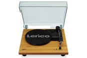 Platespiller - Lenco LS-10WD - Record Player with built-in speakers - Wood - Platespiller Brun - LS-10WD