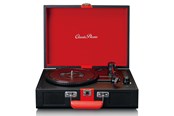 Platespiller - Lenco Suitcase turntable with BT and built-in speakers - Platespiller Svart - TT-110BKRD