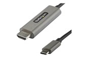 Skjermkabel - StarTech.com USB-C to HDMI Cable 4K HDR 1m - CDP2HDMM1MH