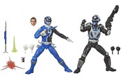 Figurer - Hasbro Power Rangers Lightning Collection S.P.D. Squad B Blue Ranger Vs. Squad A Blue Ranger 2-Pack - F11715X0