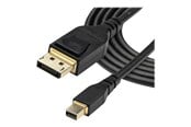 Skjermkabel - StarTech.com MiniDP - DP 1.4 Cable 1m - DP14MDPMM1MB