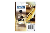 Printertilbehør blekk/toner - Epson 16XL - XL - black - original - ink cartridge - Blekkpatron Svart - C13T16314012