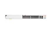 Switch/splitter - Hewlett Packard Enterprise HPE Aruba Instant On 1960 24G 20p Class4 4p Class6 PoE 2XGT 2SFP+ 370W Switch - JL807A#ABB