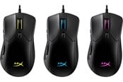 Mus - HyperX Pulsefire Raid Gaming - Gaming mus - Optisk - 11 - Svart med RGB-lys - 4P5Q3AA