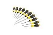 Verktøy - Stanley 10 Piece Essential Screwdriver Set - STHT0-60211