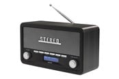 DAB, nettverks- og klokkeradio - DENVER DAB-18DARKGREY - DAB portable radio - Bluetooth - DAB/DAB+/FM - Stereo - Grå - DAB-18DARKGREY