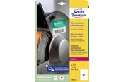 Papir, Fotopapir & Etiketter - Avery Ultra Resistant Outdoor-etiketter, 210 x 148 mm, 20 Etiketter, Hvit - L7916-10