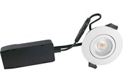 Lamper - Nordtronic Low Profile ECO 6W 2700K IP54 - 32111012