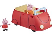 Peppa Gris - Hasbro Peppa Pig - Peppa's Family Red Car - 5010993837410