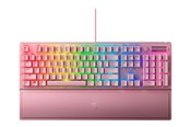 Tastatur - Razer BlackWidow V3 - Green - Quartz - US - Tastatur - Amerikansk Engelsk - Rosa - RZ03-03541800-R3M1