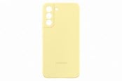 Mobil - Deksel og etui - Samsung Galaxy S22 Plus Silicone Cover - Butter Yellow - EF-PS906TYEGWW