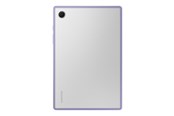 Nettbrett - Deksler og etui - Samsung Galaxy Tab A8 Clear Edge Back Cover - Lavender - EF-QX200TVEGWW