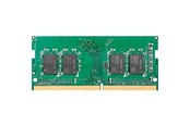 RAM - Synology - DDR4 - module - 16 GB - SO-DIMM 260-pin - unbuffered - D4ES01-16G