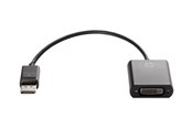 Skjermkabel - HP DisplayPort to DVI-D Adapter - FH973A6