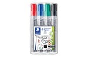 Skrive- & Tegneverktøy - Staedtler Flipchart marker Lumocolor 4pcs.box - 356 B WP4