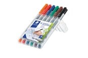 Skrive- & Tegneverktøy - Staedtler Universal pen Lumocolor non-permanent (6-Pack) - 315 WP6