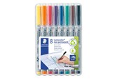 Skrive- & Tegneverktøy - Staedtler Universal pen Lumocolor non-p M 8pc - 315 WP8