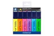 Skrive- & Tegneverktøy - Staedtler Highlighter Textsurf.cl.6pcs.wallet - 364 WP6