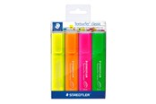 Skrive- & Tegneverktøy - Staedtler Highlighter Textsurfer Prom4pcs.wal - 364 P WP4