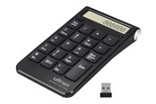 Tastatur - Ultron UN2 - keypad - with display calculator - Tastatur - Svart - 4040895008817