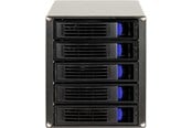 Rackskap - Inter-Tech ST-5255 5-Bay Removable Hard Drive Rack - 88887370