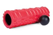 Sport & Fitness - Gymstick Travel Roller with Myofascia Ball - 61136