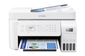 Skriver - Epson L5296 All in One Printer Blekkskriver Multifunksjon med faks - Farge - Blekk - C11CJ65404