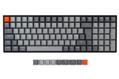 Tastatur - Keychron K4 RGB Aluminium (V2) - Gateron Brown Hot-Swap - Nordisk - Svart - K4-J3-BO