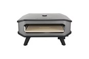 Grill & Tilbehør - cozze ® 17" Pizzaovn, gass med termometer og pizzastein 8,0 kw - 90354