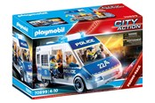 Playmobil - Playmobil City Action - Police Van with Lights and Sound - 70899