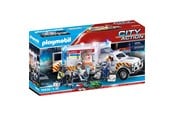 Playmobil - Playmobil City Action - Redningskjøretøy: amerikansk ambulanse - 70936