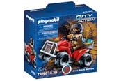 Playmobil - Playmobil City Action - Brannvesen - Speed Quad - 71090