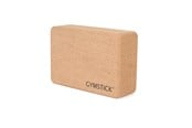 Sport & Fitness - Gymstick Active Yoga Block Cork - 72050