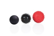 Sport & Fitness - Gymstick Massage Ball Set 3pcs - 63013