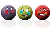 Sport & Fitness - Gymstick Anti-Stress Ball 3pcs - 61116