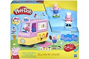 Byggesett - Hasbro Play-Doh Peppa's Ice Cream-lekesett - F35975L0