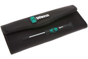 Verktøykasser & Lagringssystemer - Wera Pouch for up to 12-piece sets Kraftform Micro screwdrivers empty - 5671385001