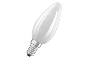 LED-lyspære - Osram LED-lyspære Parathom Candle 4.8W/827 (40W) Frosted Dimmable E14 - 4058075591257