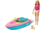 Dukker, Bamser & Utstyr - Barbie Doll & Boat Playset - GRG30