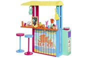 Dukker, Bamser & Utstyr - Barbie Loves the Ocean Malibu Beach Shack Playset - GYG23